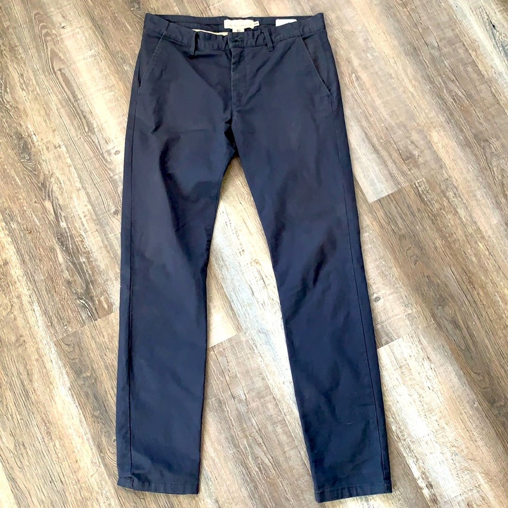 Navy Chino Pants